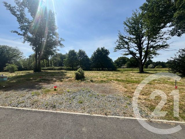 Terrain à vendre - 555 m2 - Fay De Bretagne - 44 - PAYS-DE-LOIRE