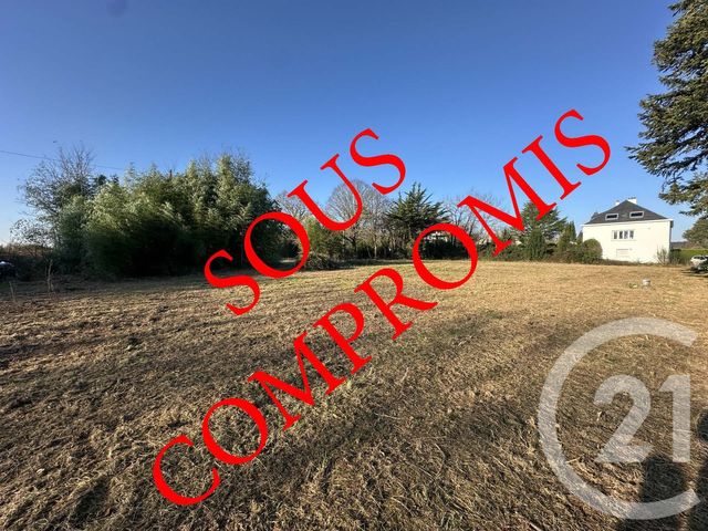 terrain - TREILLIERES - 44