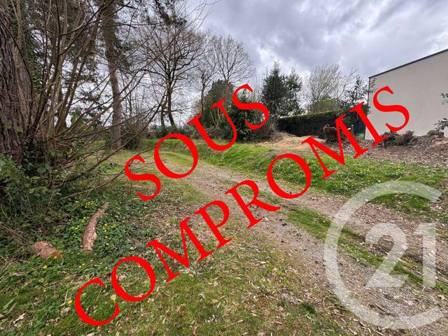 terrain - TREILLIERES - 44