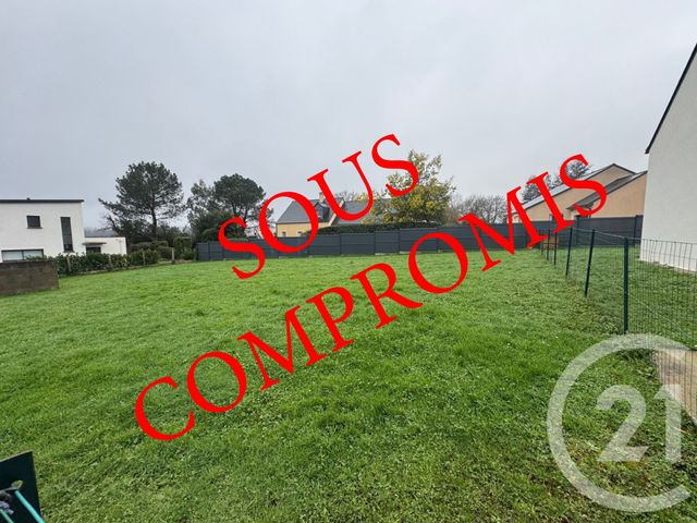 terrain - TREILLIERES - 44