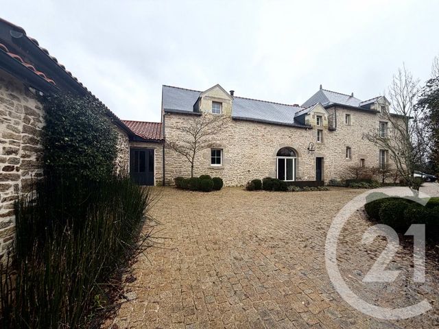Maison &agrave; vendre - 12 pi&egrave;ces - 315 m2 - Treillieres - 44 - PAYS-DE-LOIRE