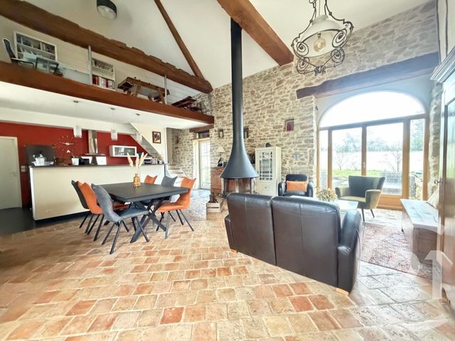 Maison &agrave; vendre - 12 pi&egrave;ces - 315 m2 - Treillieres - 44 - PAYS-DE-LOIRE