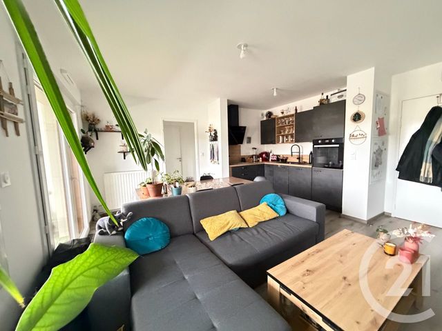 Appartement &agrave; vendre - 2 pi&egrave;ces - 44 m2 - La Chapelle Sur Erdre - 44 - PAYS-DE-LOIRE