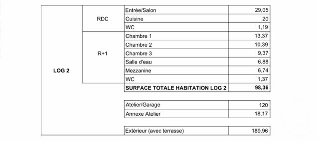 Maison &agrave; vendre - 5 pi&egrave;ces - 200 m2 - Treillieres - 44 - PAYS-DE-LOIRE
