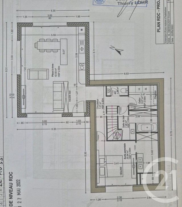 Maison &agrave; vendre - 5 pi&egrave;ces - 100 m2 - Plesse - 44 - PAYS-DE-LOIRE