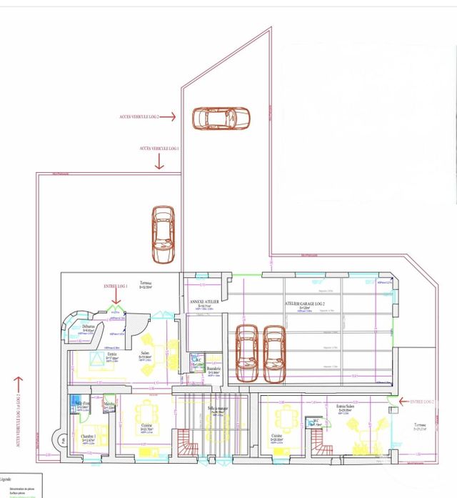 Divers &agrave; vendre - 485 m2 - Treillieres - 44 - PAYS-DE-LOIRE