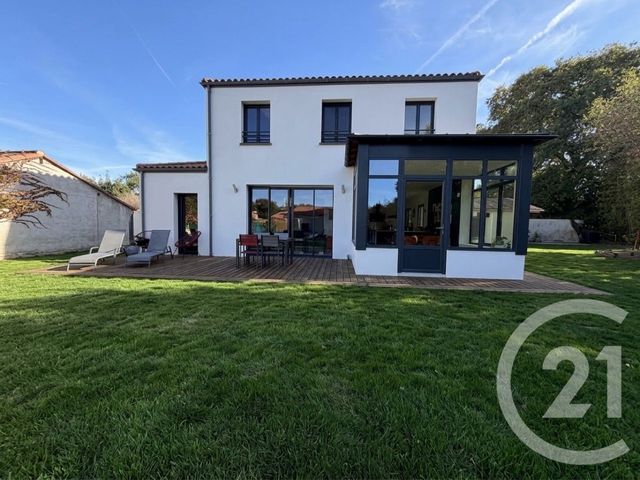 Maison &agrave; vendre - 6 pi&egrave;ces - 126 m2 - Pont St Martin - 44 - PAYS-DE-LOIRE