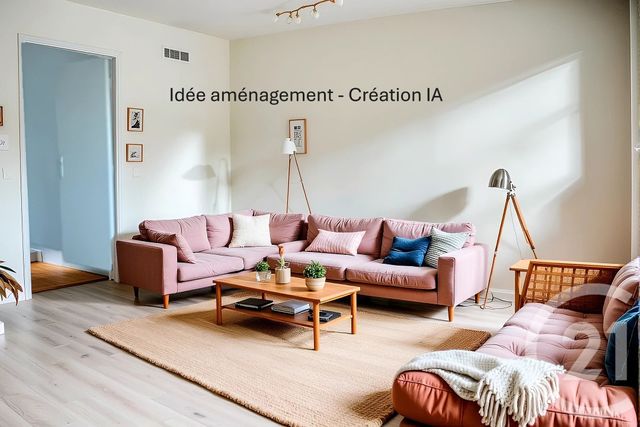 Appartement F3 à vendre - 3 pièces - 55 m2 - La Riviere St Sauveur - 14 - BASSE-NORMANDIE