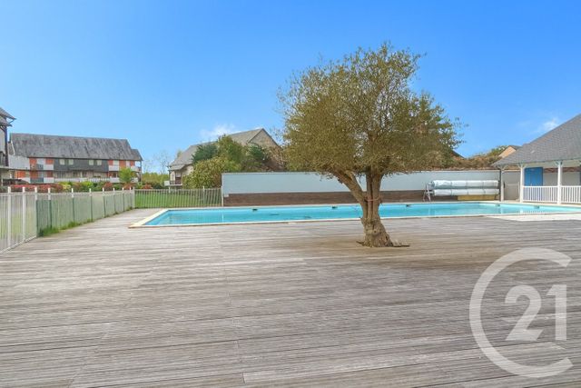 Appartement F3 à vendre - 3 pièces - 55 m2 - La Riviere St Sauveur - 14 - BASSE-NORMANDIE