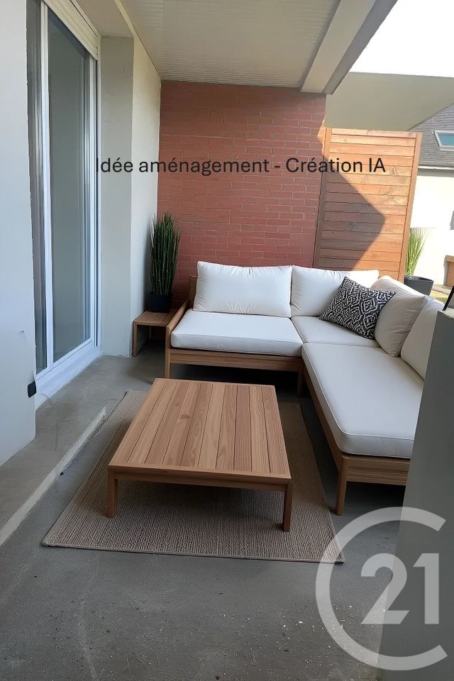 Appartement F3 à vendre - 3 pièces - 55 m2 - La Riviere St Sauveur - 14 - BASSE-NORMANDIE