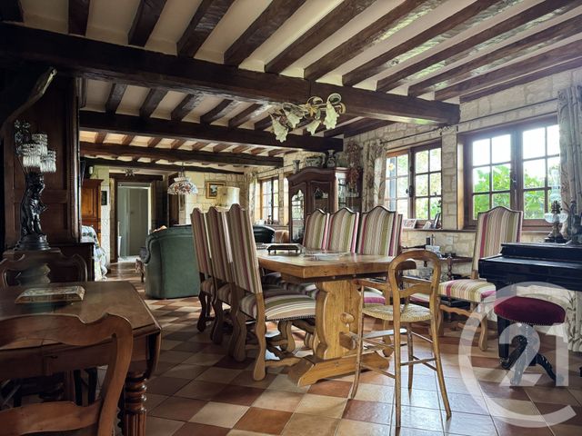 Maison à vendre - 11 pièces - 190 m2 - Genneville - 14 - BASSE-NORMANDIE