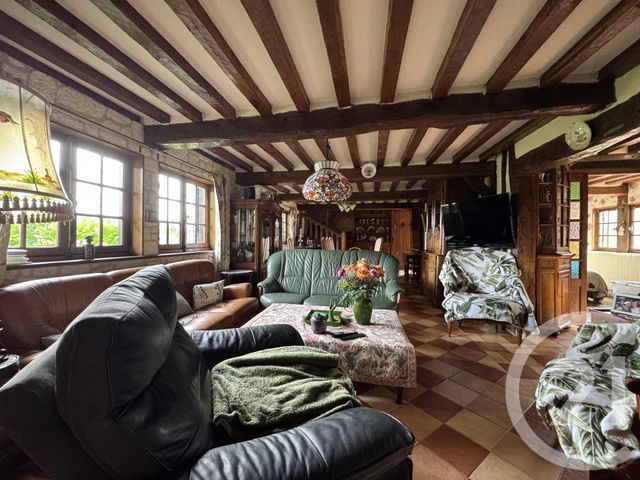 Maison à vendre - 11 pièces - 190 m2 - Genneville - 14 - BASSE-NORMANDIE