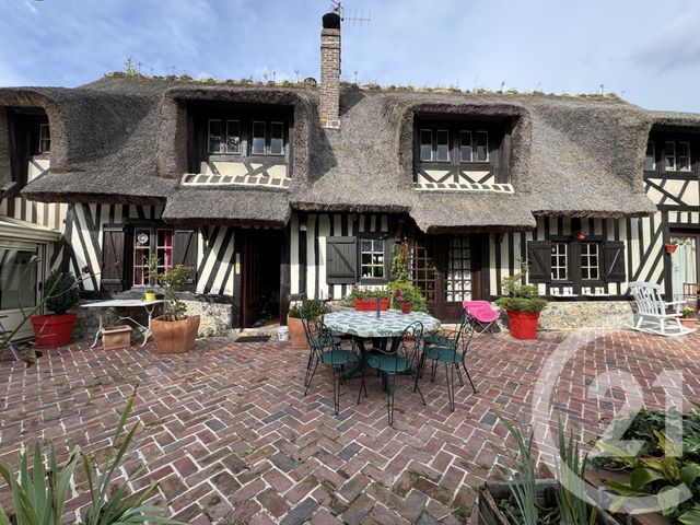Maison à vendre - 11 pièces - 190 m2 - Genneville - 14 - BASSE-NORMANDIE
