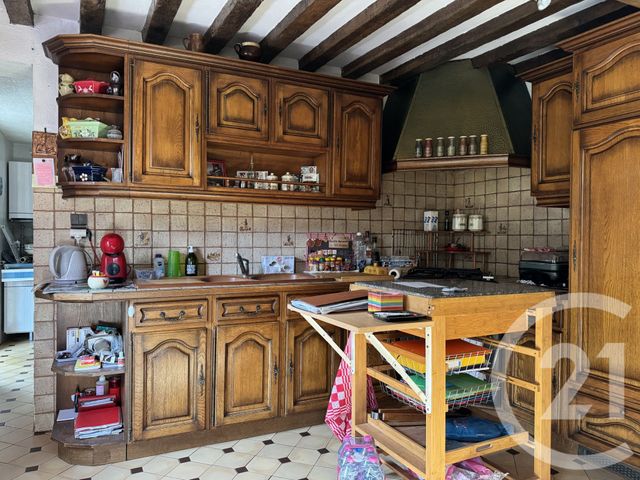 Maison à vendre - 11 pièces - 190 m2 - Genneville - 14 - BASSE-NORMANDIE