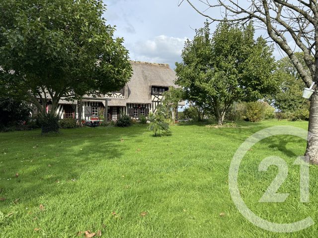Maison à vendre - 11 pièces - 190 m2 - Genneville - 14 - BASSE-NORMANDIE