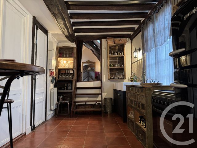 Appartement &agrave; vendre - 2 pi&egrave;ces - 61,50 m2 - Honfleur - 14 - BASSE-NORMANDIE