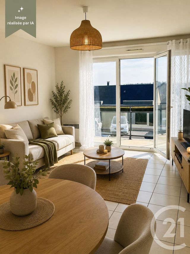 Appartement F3 &agrave; vendre - 3 pi&egrave;ces - 61,66 m2 - Equemauville - 14 - BASSE-NORMANDIE