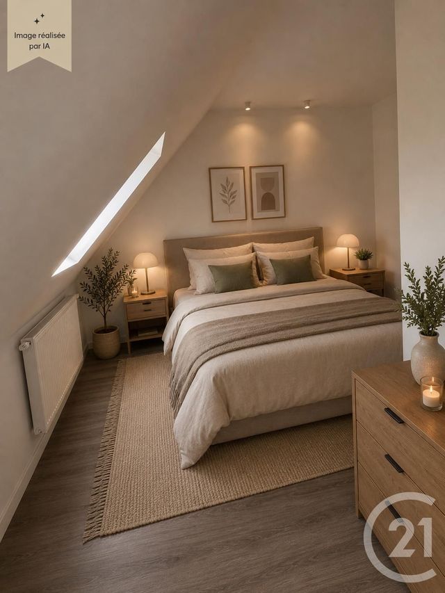 Appartement F2 &agrave; vendre - 2 pi&egrave;ces - 52,50 m2 - Honfleur - 14 - BASSE-NORMANDIE