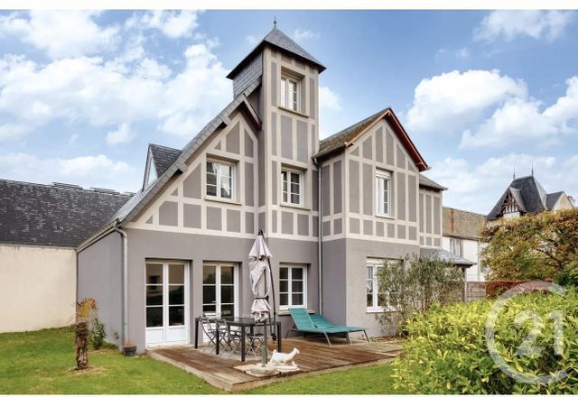 maison - DEAUVILLE - 14