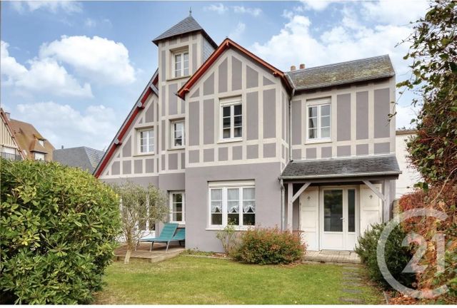 Maison &agrave; vendre - 5 pi&egrave;ces - 133 m2 - Deauville - 14 - BASSE-NORMANDIE
