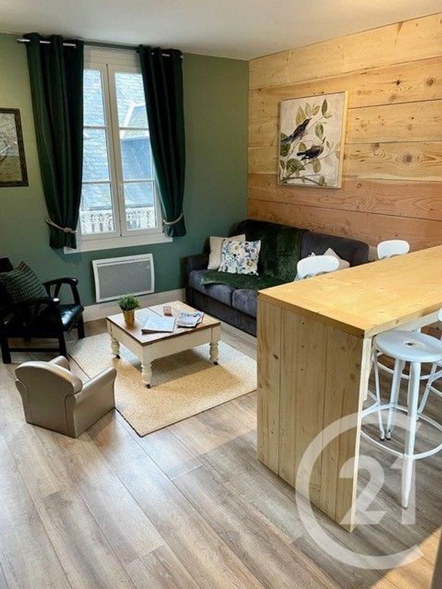 Appartement F2 à vendre - 2 pièces - 35 m2 - Honfleur - 14 - BASSE-NORMANDIE