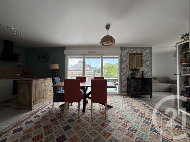 Appartement F4 &agrave; vendre - 4 pi&egrave;ces - 76,26 m2 - Honfleur - 14 - BASSE-NORMANDIE