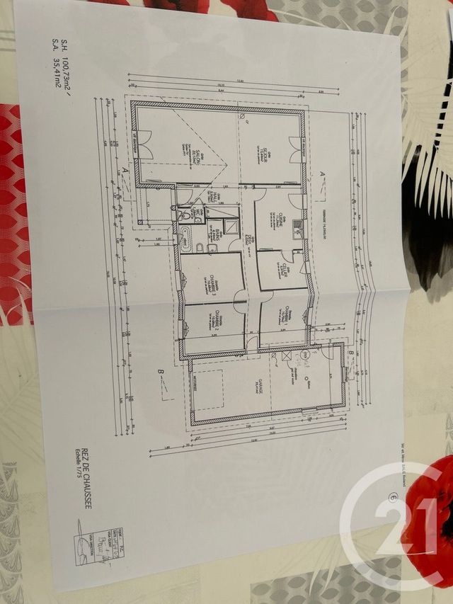 Maison &agrave; vendre - 5 pi&egrave;ces - 129 m2 - Yutz - 57 - LORRAINE