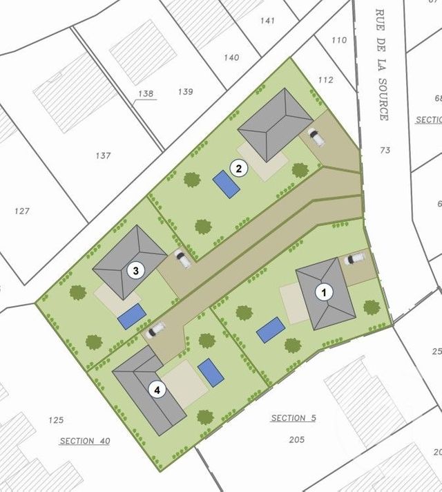 terrain - METZERESCHE - 57