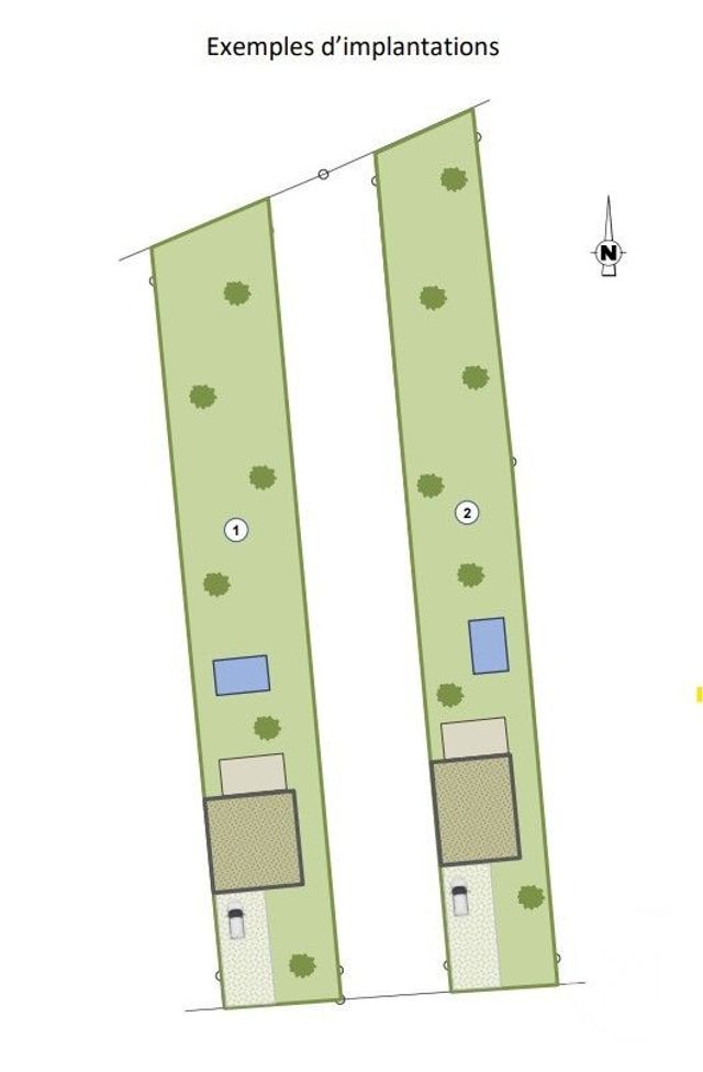 Terrain &agrave; vendre - 1110 m2 - Kedange Sur Canner - 57 - LORRAINE