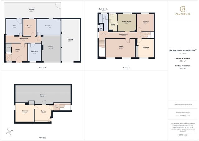 Maison &agrave; vendre - 7 pi&egrave;ces - 120 m2 - Saulny - 57 - LORRAINE