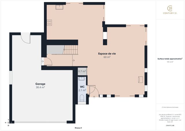 Maison &agrave; vendre - 6 pi&egrave;ces - 135 m2 - Marly - 57 - LORRAINE