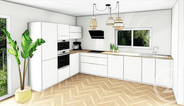 Maison à vendre - 4 pièces - 81,20 m2 - Avril - 54 - LORRAINE