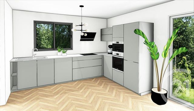 Maison à vendre - 4 pièces - 81,20 m2 - Avril - 54 - LORRAINE