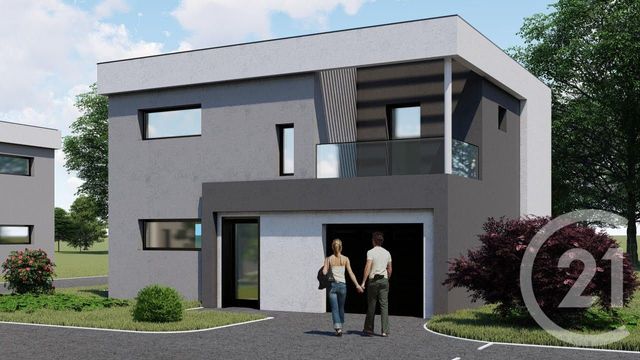Maison à vendre - 4 pièces - 81,20 m2 - Avril - 54 - LORRAINE