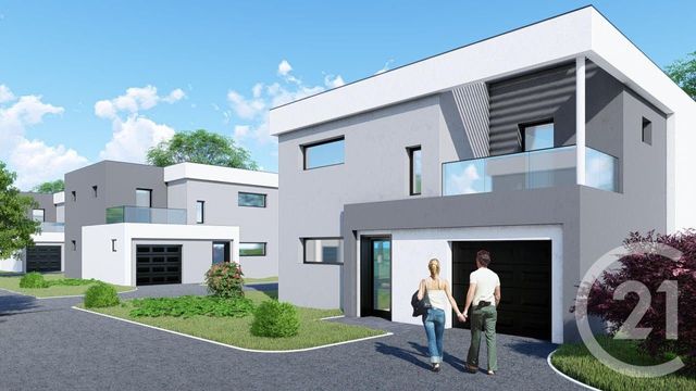 Maison à vendre - 4 pièces - 81,20 m2 - Avril - 54 - LORRAINE
