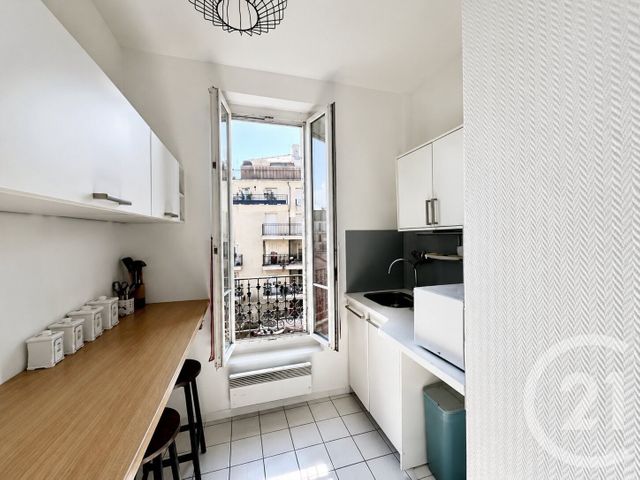 Appartement F2 &agrave; louer - 2 pi&egrave;ces - 34,68 m2 - Puteaux - 92 - ILE-DE-FRANCE
