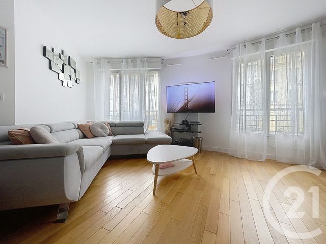 Appartement F3 à vendre - 3 pièces - 65,40 m2 - Puteaux - 92 - ILE-DE-FRANCE