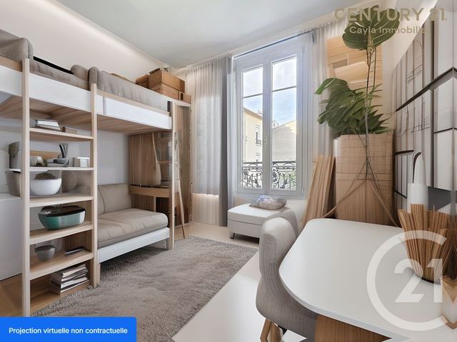 Appartement &agrave; vendre - 3 pi&egrave;ces - 46,32 m2 - Suresnes - 92 - ILE-DE-FRANCE