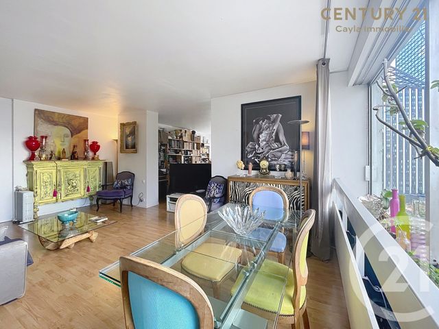 Appartement F4 &agrave; vendre - 4 pi&egrave;ces - 90,95 m2 - Puteaux - 92 - ILE-DE-FRANCE