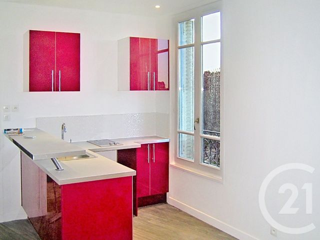 Appartement F1 &agrave; louer - 1 pi&egrave;ce - 24,80 m2 - Levallois Perret - 92 - ILE-DE-FRANCE