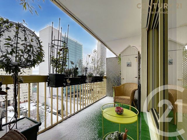 Appartement F2 &agrave; vendre - 2 pi&egrave;ces - 54,60 m2 - Puteaux - 92 - ILE-DE-FRANCE