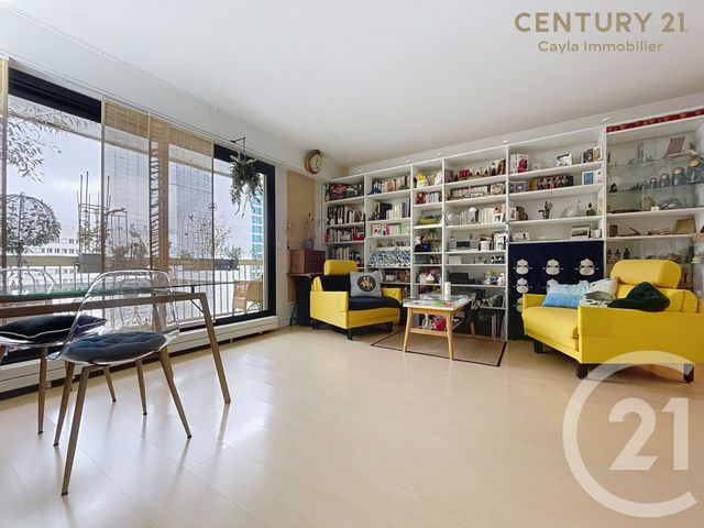 Appartement F2 &agrave; vendre - 2 pi&egrave;ces - 54,60 m2 - Puteaux - 92 - ILE-DE-FRANCE