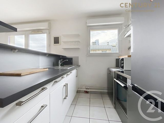 Appartement F2 &agrave; louer - 2 pi&egrave;ces - 44,15 m2 - Puteaux - 92 - ILE-DE-FRANCE