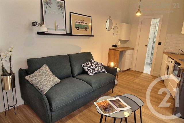 Appartement F1 &agrave; louer - 1 pi&egrave;ce - 18,10 m2 - Levallois Perret - 92 - ILE-DE-FRANCE