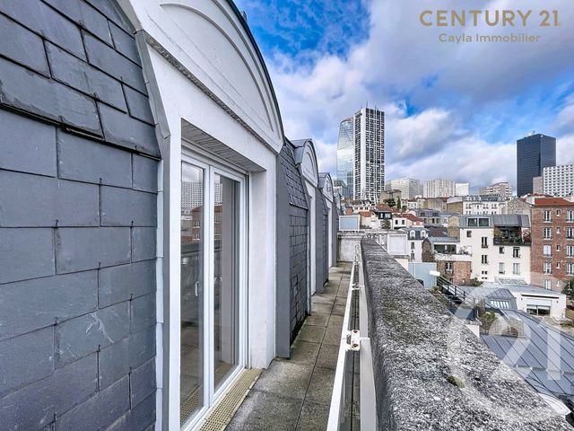 Appartement F2 &agrave; vendre - 2 pi&egrave;ces - 48,89 m2 - Puteaux - 92 - ILE-DE-FRANCE