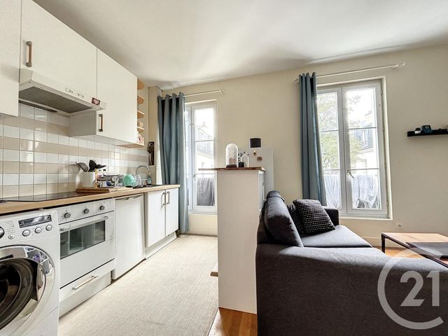 Appartement &agrave; vendre - 2 pi&egrave;ces - 33,21 m2 - Puteaux - 92 - ILE-DE-FRANCE