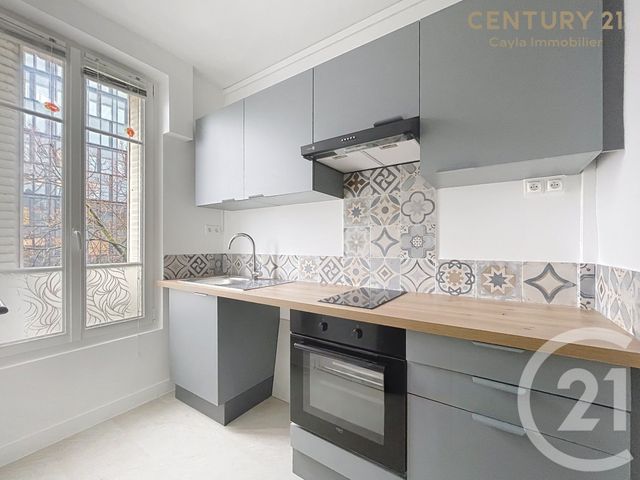 Appartement F1 &agrave; louer - 1 pi&egrave;ce - 24,18 m2 - La Garenne Colombes - 92 - ILE-DE-FRANCE