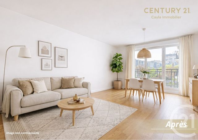 Appartement F3 &agrave; vendre - 3 pi&egrave;ces - 78,88 m2 - Puteaux - 92 - ILE-DE-FRANCE