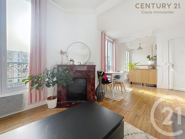 Appartement F2 &agrave; louer - 2 pi&egrave;ces - 44,60 m2 - Puteaux - 92 - ILE-DE-FRANCE