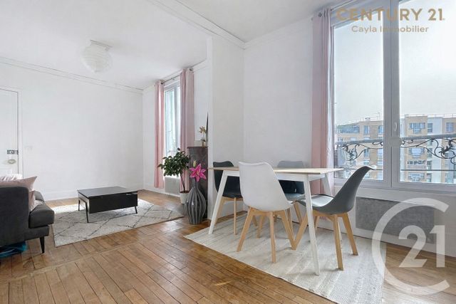Appartement F2 &agrave; louer - 2 pi&egrave;ces - 44,60 m2 - Puteaux - 92 - ILE-DE-FRANCE